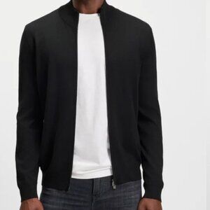 Like New - BOSS Knit Cardigan Virgin Italian Wool XXL